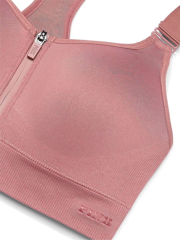 Victoria's Secret PINK Windsor Rose Pink Sports Bra - Image 4 of 4