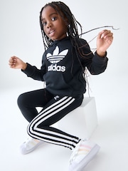 adidas Originals Black Hoodie And Leggings Set - Image 2 of 6