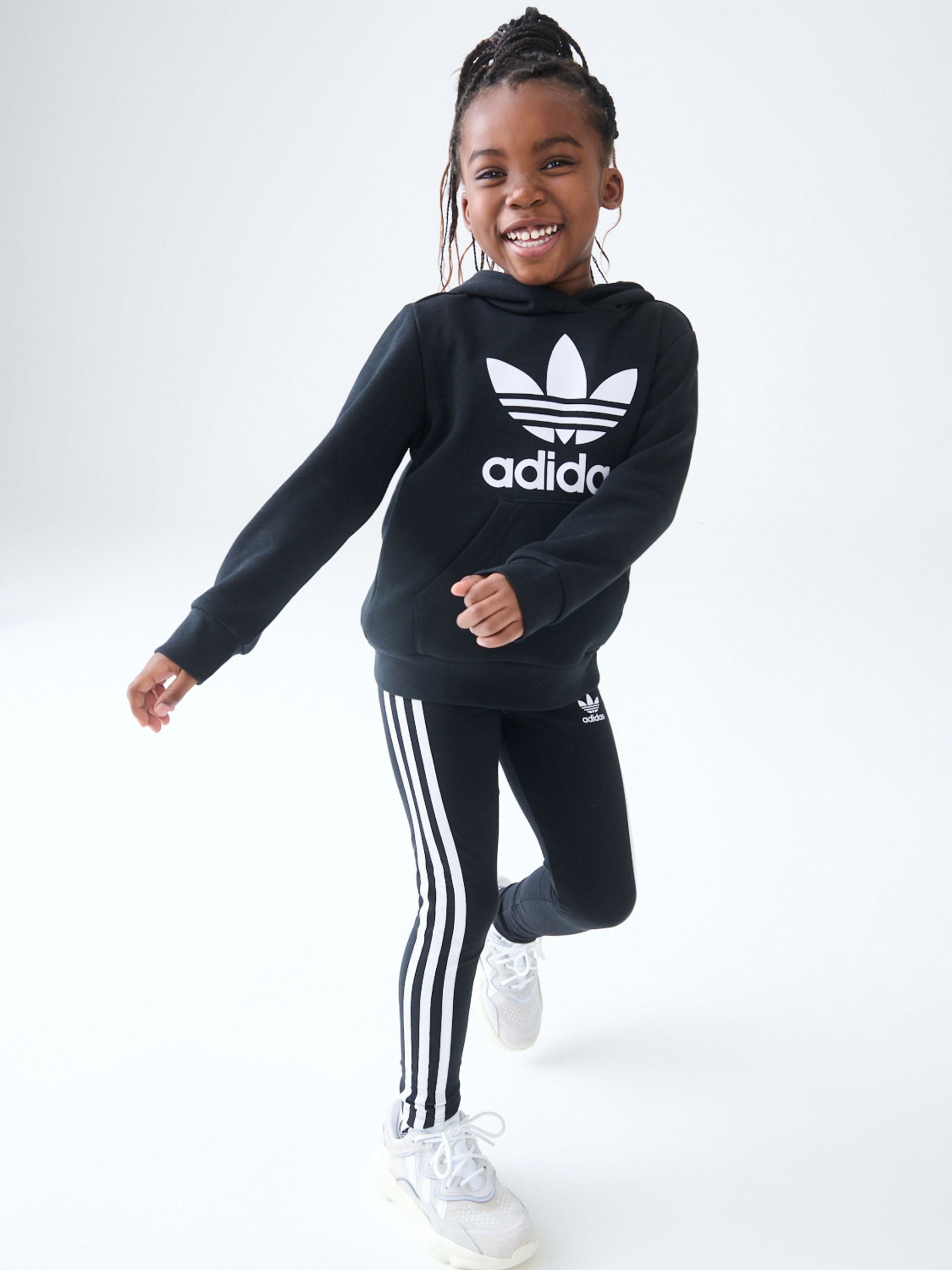 Adidas leggings and hoodie set on sale