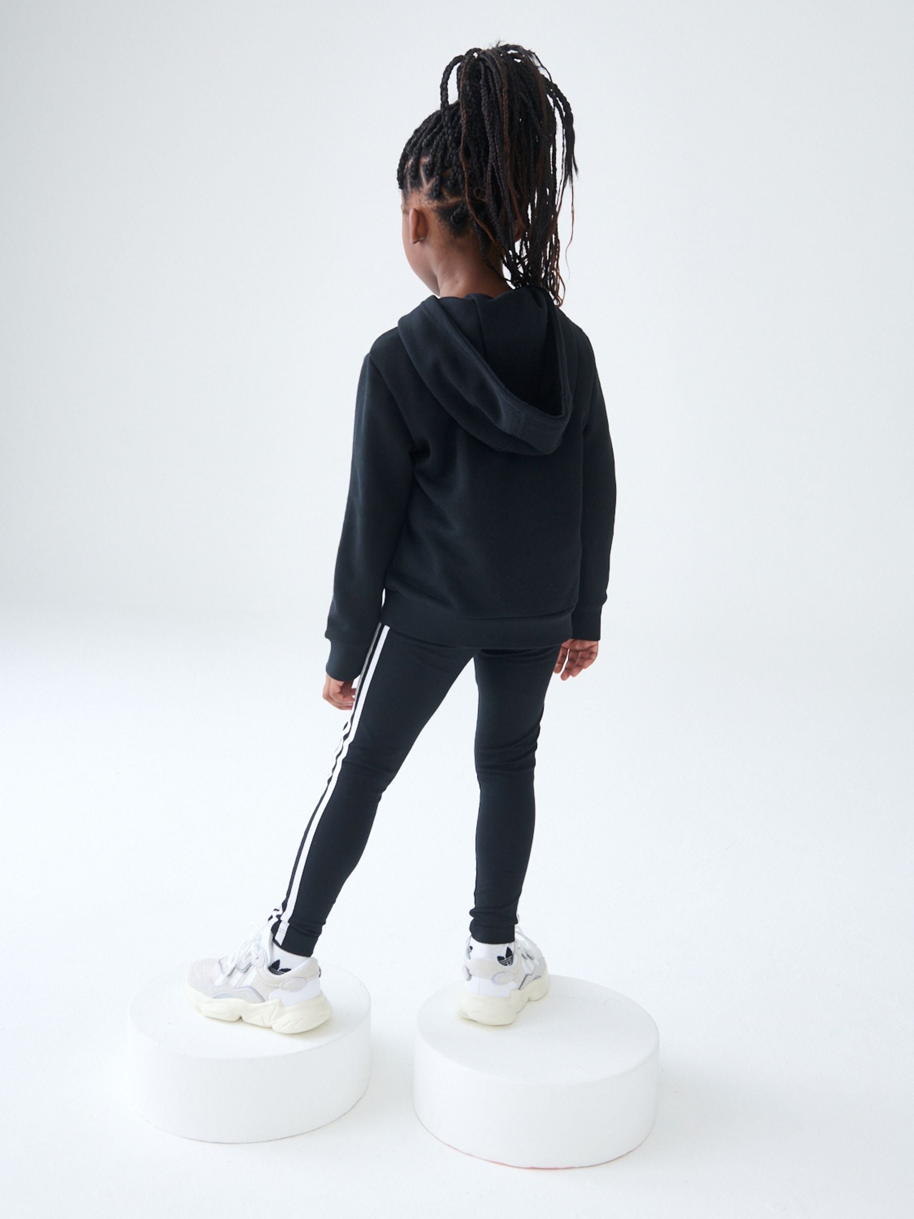 Buy adidas Originals Black Hoodie And Leggings Set from Next Bahrain