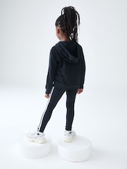 adidas Originals Black Hoodie And Leggings Set - Image 4 of 6