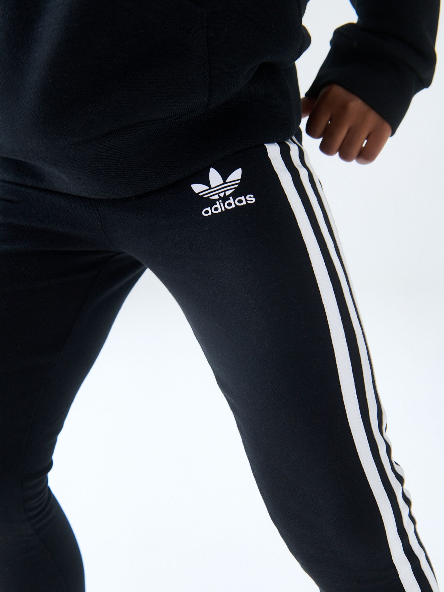 Buy adidas Originals Black Hoodie And Leggings Set from Next Luxembourg
