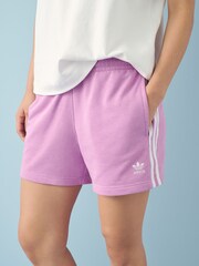 adidas Originals Shorts mit 3 Streifen - Bild 5 von 7