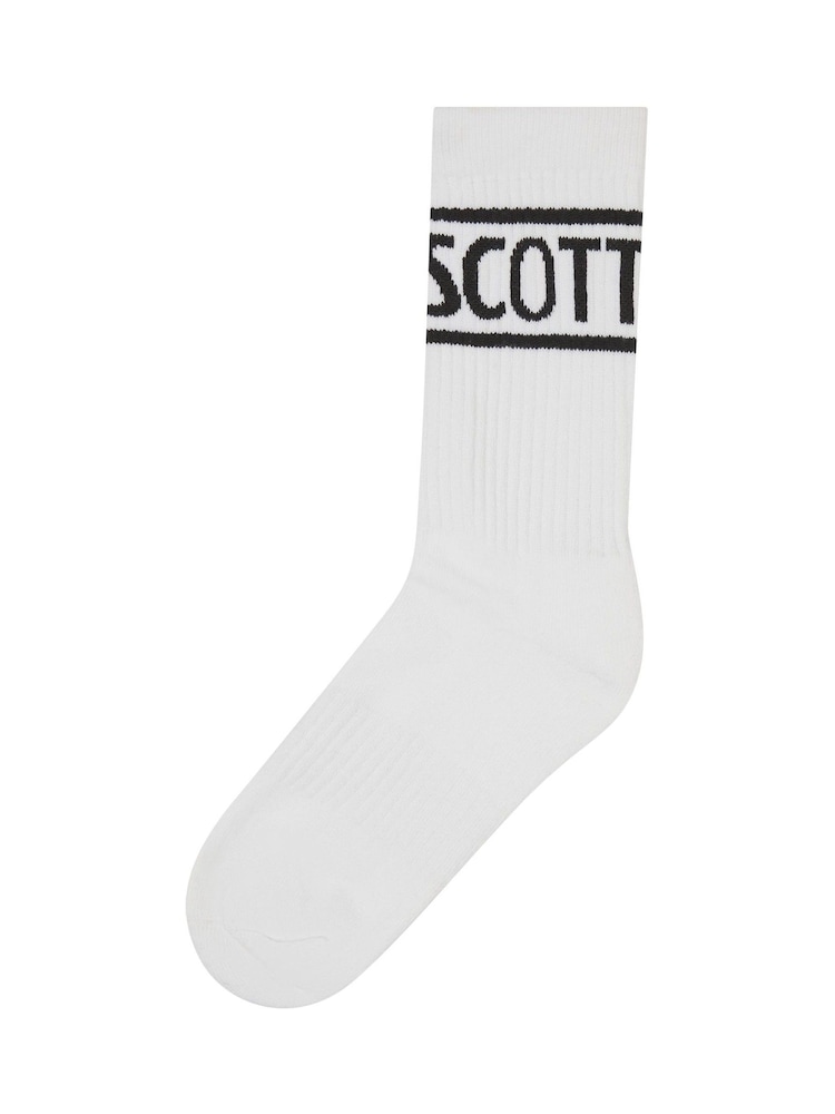 Lyle & Scott Jacquard Boys Sports Socks 3 Pack - Imagen 2 de 2