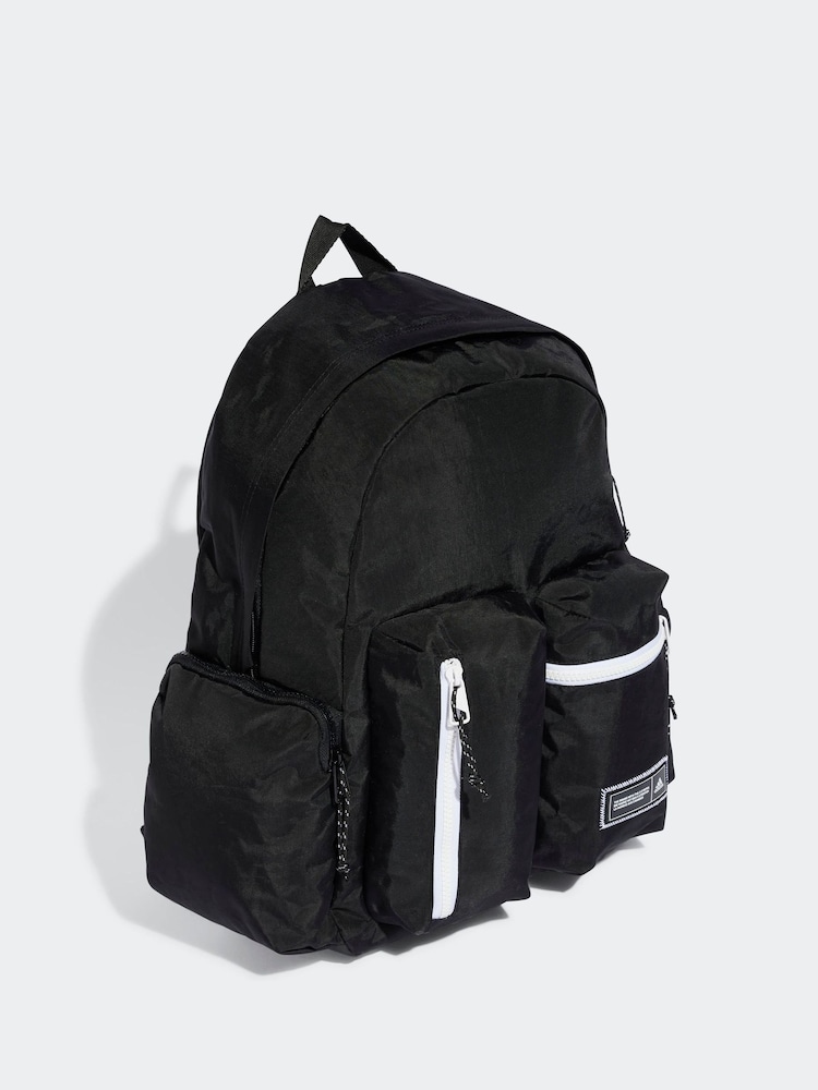 adidas Black Classic BTU Backpack - Image 3 of 5