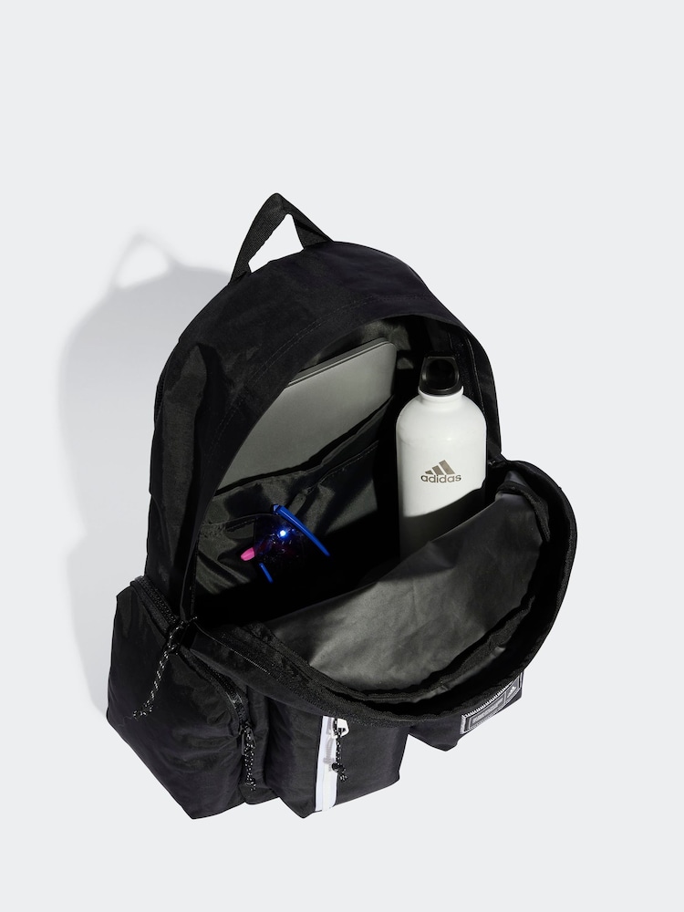 adidas Black Classic BTU Backpack - Image 4 of 5