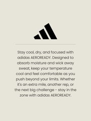 adidas Black All Me Essentials 7-inch Yoga Shorts - Image 3 of 7