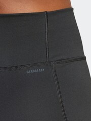 adidas Black All Me Essentials 7-inch Yoga Shorts - Image 5 of 7