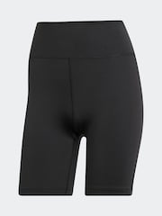 adidas Black All Me Essentials 7-inch Yoga Shorts - Image 7 of 7