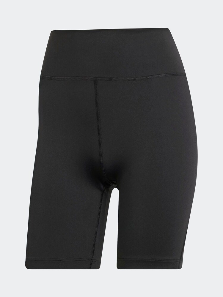 adidas Black All Me Essentials 7-inch Yoga Shorts - Image 7 of 7