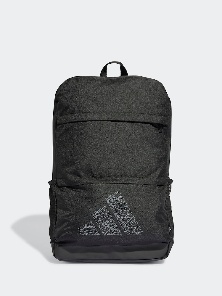 adidas Black Motion Backpack - Image 1 of 7