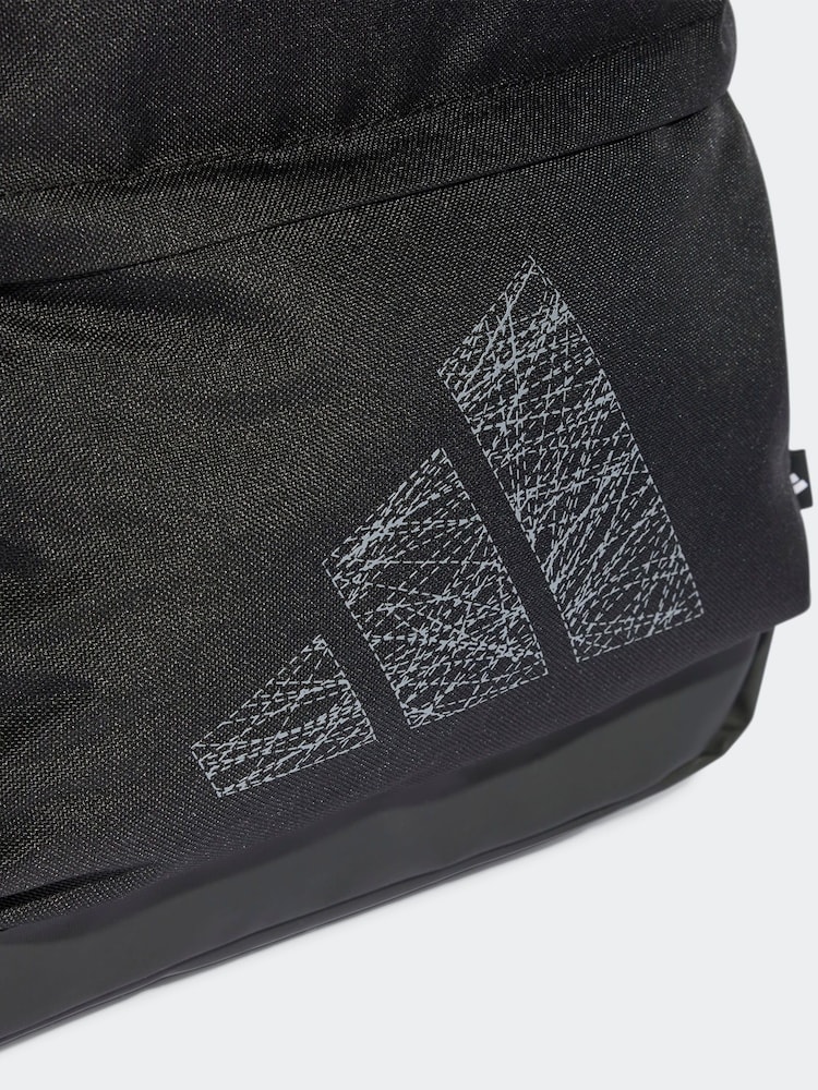 adidas Black Motion Backpack - Image 7 of 7