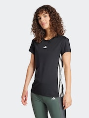adidas Black Hyperglam T-Shirt - Image 1 of 6