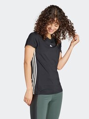 adidas Black Hyperglam T-Shirt - Image 3 of 6