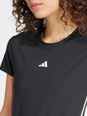 adidas Black Hyperglam T-Shirt - Image 4 of 6