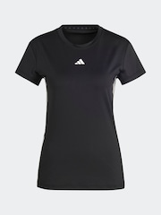 adidas Black Hyperglam T-Shirt - Image 6 of 6