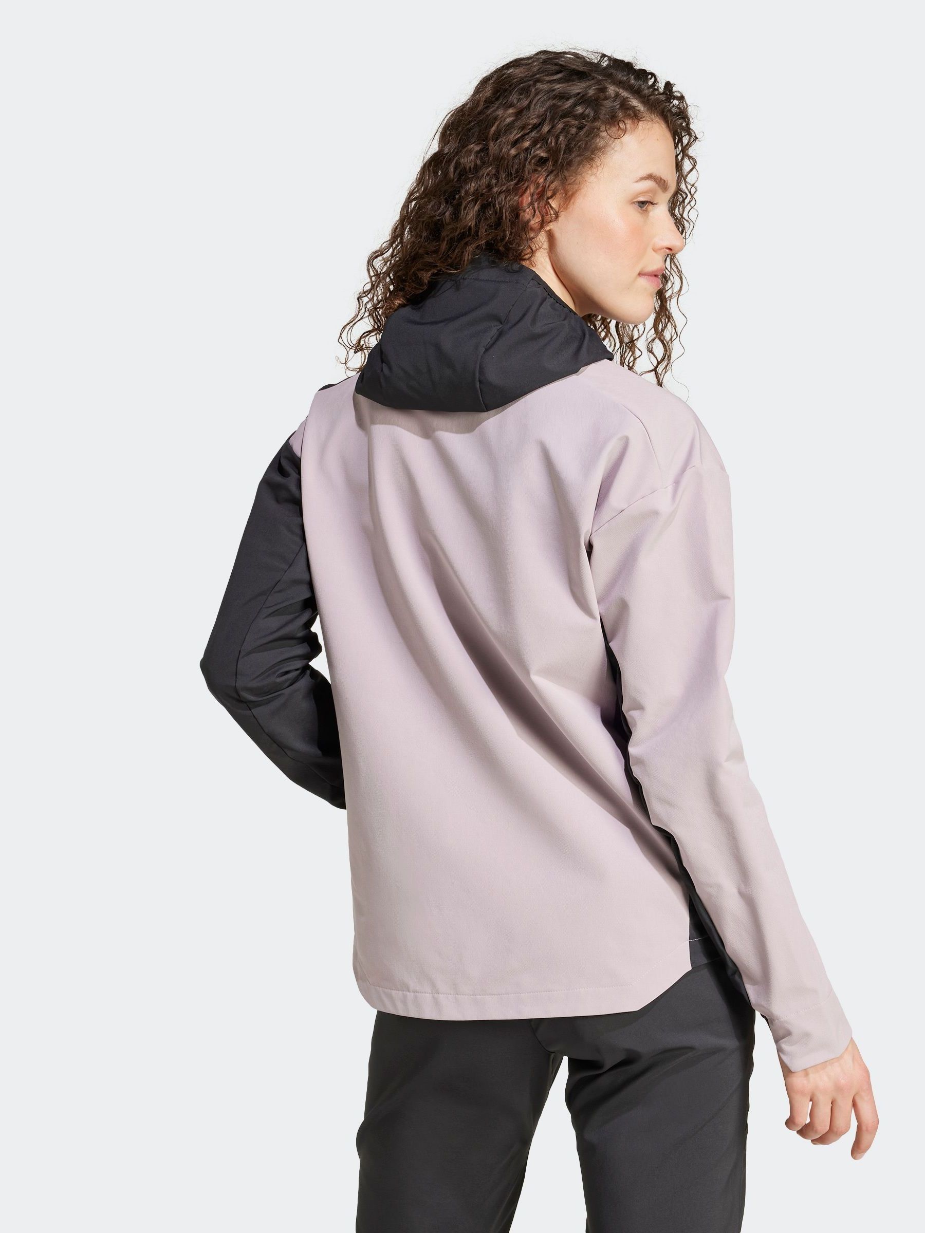 Buy adidas Terrex Purple Multi Softshell Hiking Jacket from Next USA