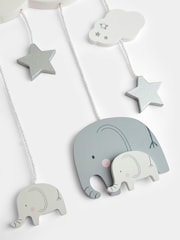 JoJo Maman Bébé Light Grey Born in 2027 Wall Hanging - Image 4 of 5