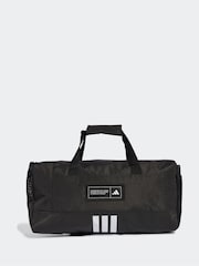 adidas Black 4ATHLTS Small Duffle Bag - Image 1 of 7