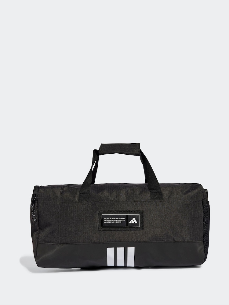 adidas Black 4ATHLTS Small Duffle Bag - Image 1 of 7