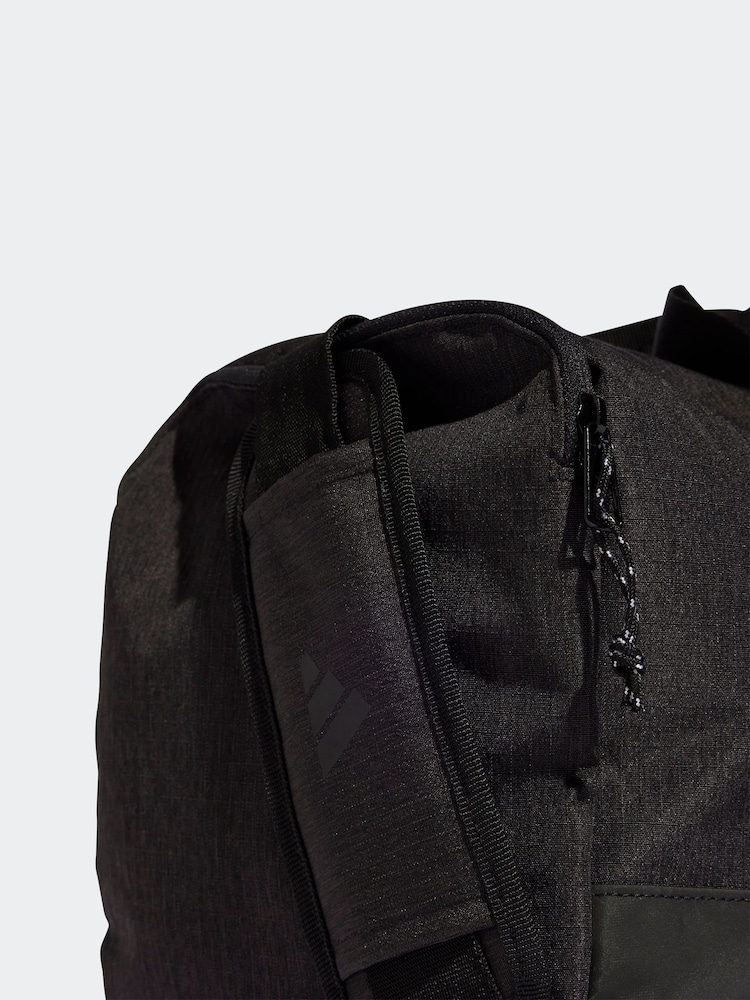 adidas Black 4ATHLTS Small Duffle Bag - Image 7 of 7