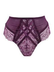 Pour Moi Purple After Hours High Waist Briefs - Image 3 of 4