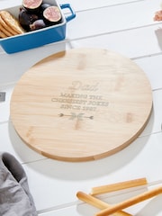 Personalised Father's Day Dad Cheese Board by No Ordinary Gift - Image 1 of 1
