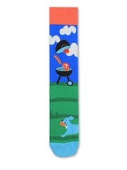 United Odd Socks United Odd Socks 4 BBQ Socks - Imagen 8 de 9