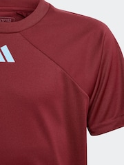 adidas Red Fortore 23 Jersey - Image 4 of 5