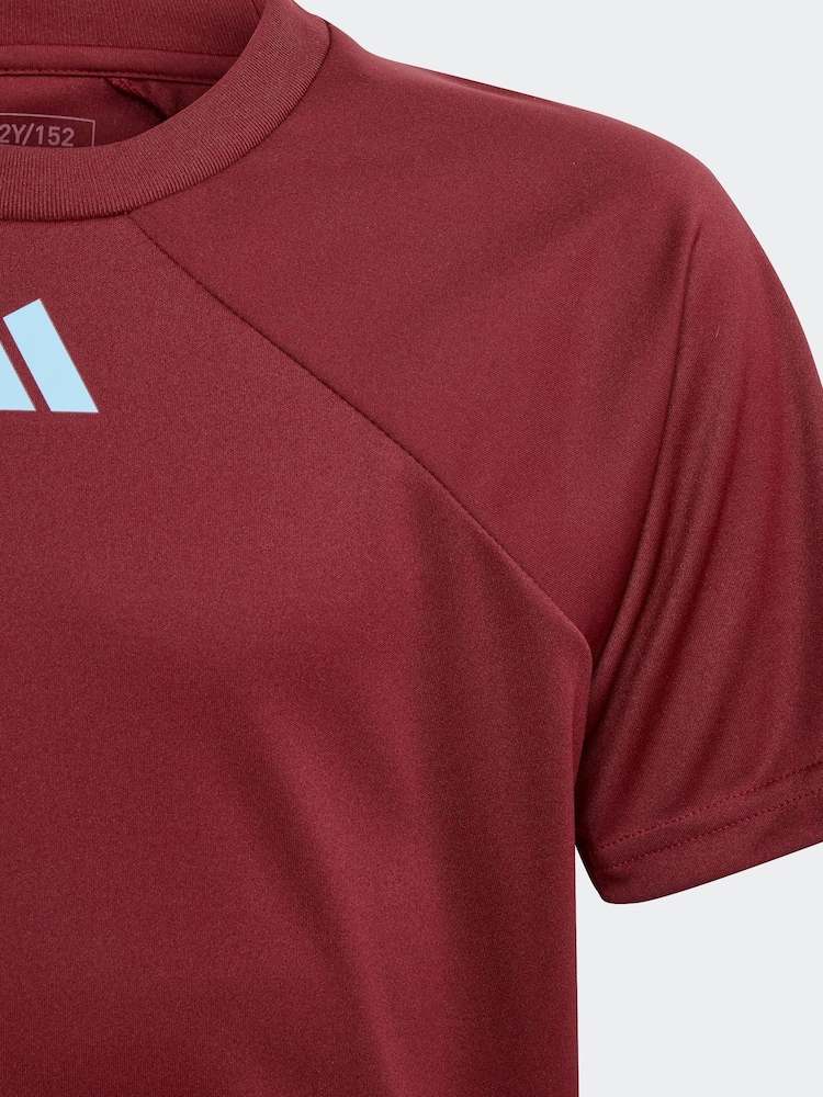 adidas Red Fortore 23 Jersey - Image 4 of 5