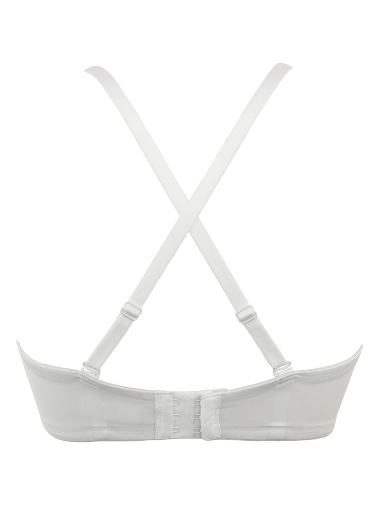 Pour Moi White Definitions Multiway Strapless Bra - Image 4 of 4