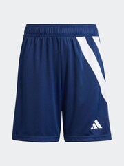 adidas Blue Fortore 23 Football Shorts - Image 1 of 5