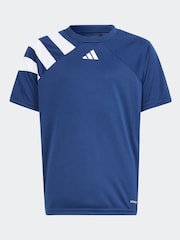 adidas Blue Fortore 23 Jersey - Image 1 of 6