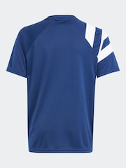 adidas Blue Fortore 23 Jersey - Image 2 of 6
