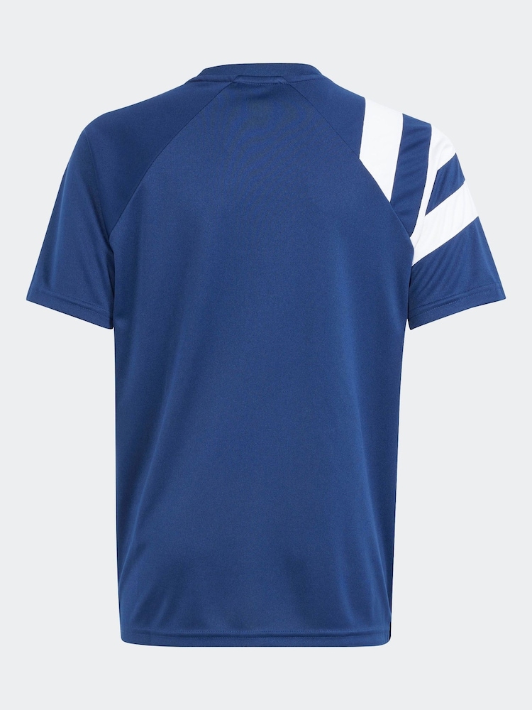 adidas Blue Fortore 23 Jersey - Image 2 of 6