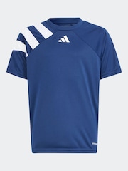 adidas Blue Fortore 23 Jersey - Image 3 of 6