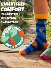 United Odd Socks Red United Odd Socks 4 Pest Free Socks - Image 2 of 5