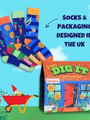 United Odd Socks Red United Odd Socks 4 Pest Free Socks - Image 4 of 5