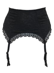Pour Moi Black Rebel Deep Control Suspender - Image 3 of 4
