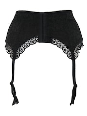 Pour Moi Black Rebel Deep Control Suspender - Image 4 of 4