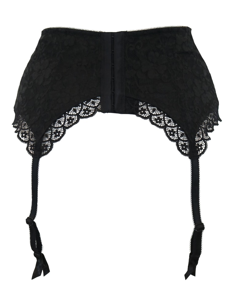 Pour Moi Black Rebel Deep Control Suspender - Image 4 of 4
