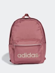 adidas Red Linear Essentials Backpack - Image 1 of 6