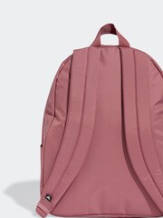 adidas Red Linear Essentials Backpack - Image 2 of 6