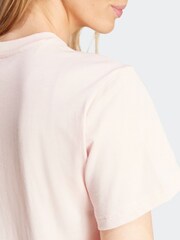 adidas Pink 100% Cotton Camo T-Shirt - Image 2 of 6