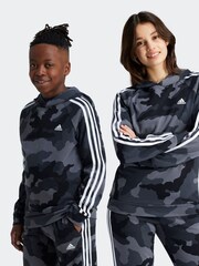 adidas Grey Camo Hoodie - Image 1 of 6