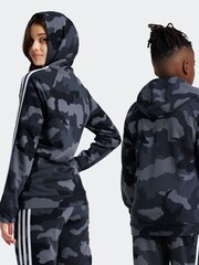 adidas Grey Camo Hoodie - Image 2 of 6