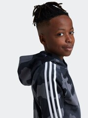 adidas Grey Camo Hoodie - Image 4 of 6