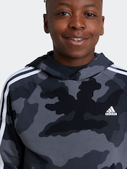 adidas Grey Camo Hoodie - Image 5 of 6