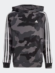 adidas Grey Camo Hoodie - Image 6 of 6