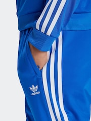 adidas originals Blue Superstar Track Joggers - Image 2 of 4
